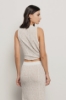 Top in maglieria • Off white
