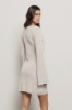 Mini abito in maglia • Off white