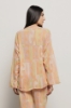 Maxi maglia con logo • Multicolor