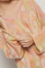 Maxi maglia con logo • Multicolor