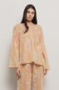 Maxi maglia con logo • Multicolor