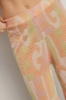 Pantalone con logo • Multicolor