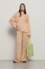 Reg shopper con logo ricamato • Lime
