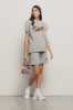 Reg shoulder strap canvas stampa allover banda logo • Maculato