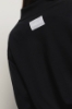Bomber cropped zippato • Nero