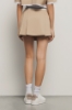 Gonna corta in gabardina • Safari