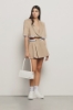 Reg shoulder strap con logo in metallo • Bianco