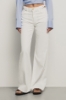 Pantalone boy palazzo • Bianco