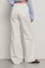 Pantalone boy palazzo • Bianco
