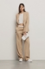 Crop in maglieria • Madreperla