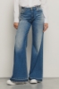 Pantalone boy palazzo • Blu