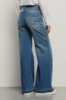 Pantalone boy palazzo • Blu