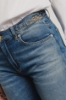 Pantalone boy palazzo • Blu