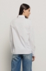 Camicia con applicazione morsetti • Bianco