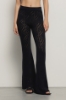 Pantalone punto mosso • Nero