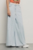 Pantalone maxi palazzo • Blu