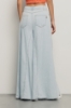 Pantalone maxi palazzo • Blu