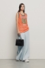 Pantalone maxi palazzo • Blu