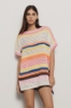 Maxi canotta multicolor • Multicolor