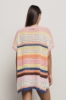 Maxi canotta multicolor • Multicolor