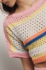 Maxi canotta multicolor • Multicolor