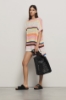 Shorts in maglia • Multicolor