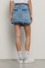 Gonna in denim • Blu