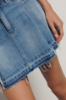 Gonna in denim • Blu