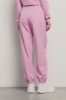 Pantalone con coulisse logata • Rosa orchidea