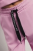 Pantalone con coulisse logata • Rosa orchidea