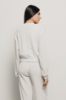 Bomber manica lunga • Bianco