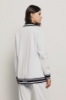 Giacca monopetto sportiva • Bianco