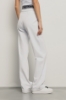Pantalone con elastico logato • Bianco