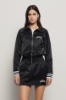 Giacca all zip • Nero