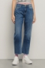 Pantalone boy straight • Blu