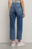 Pantalone boy straight • Blu