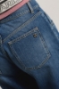 Pantalone boy straight • Blu