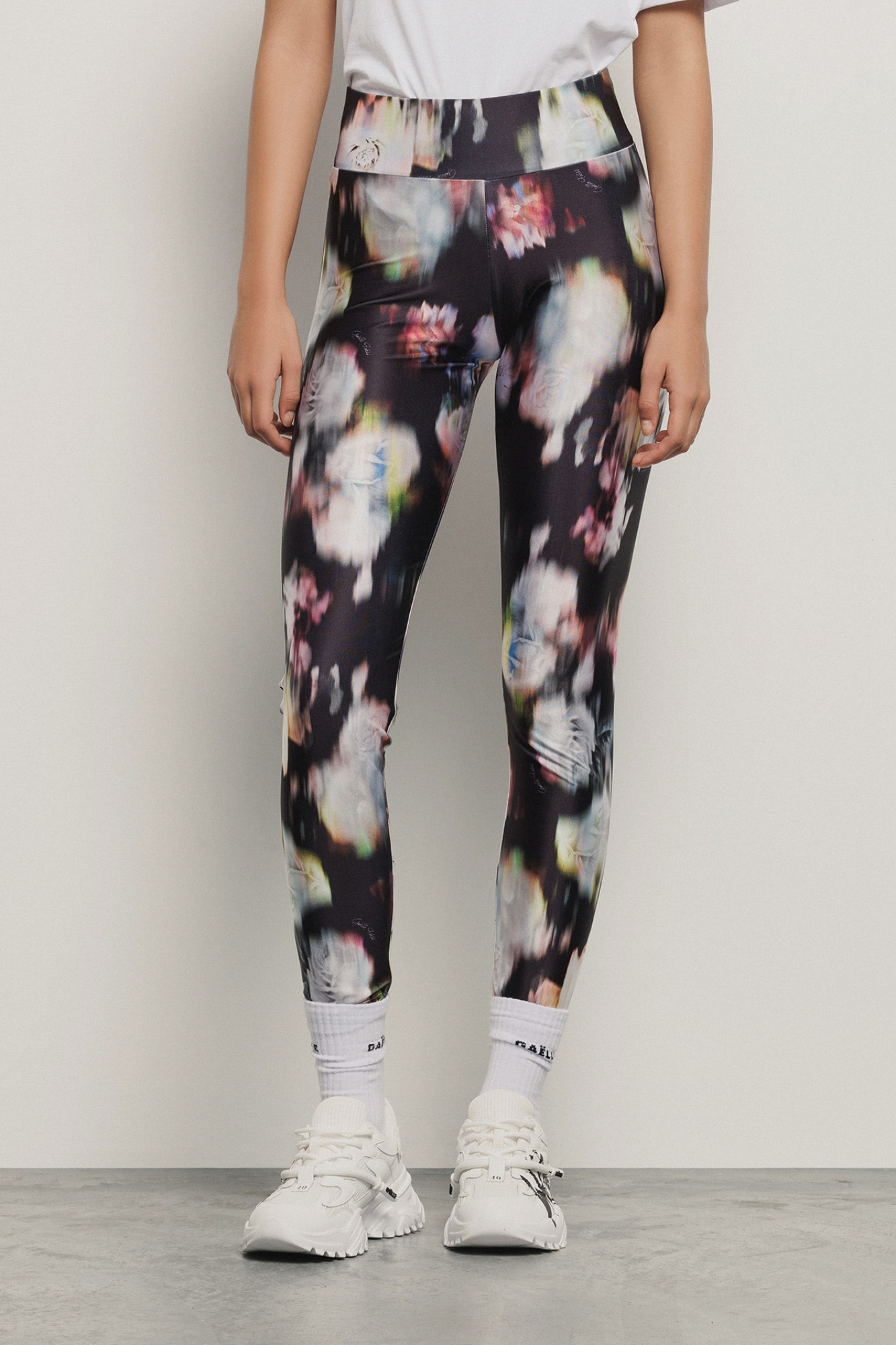 Leggings lungo • Nero