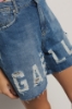 Short loose fit • Blu