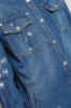 Camicione con rotture • Blu