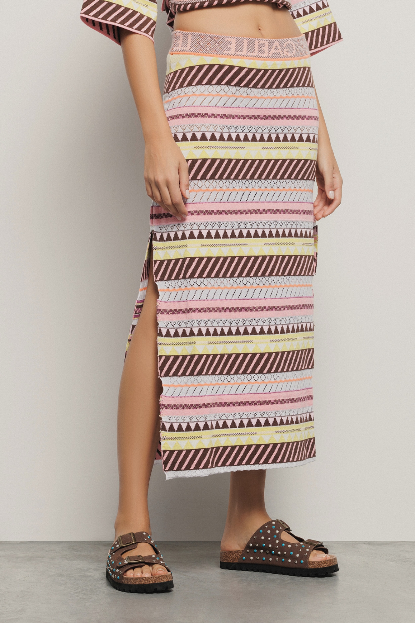 Maxi gonna • Multicolor