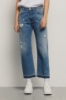 Pantalone carry over • Blu