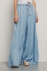 Pantalone palazzo ampio • Blu