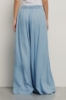 Pantalone palazzo ampio • Blu