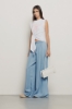 Pantalone palazzo ampio • Blu
