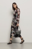 Reg shoulder strap con catena maxi g galvanica in tono • Nero