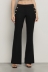 Pantalonea trombetta in cady • Nero