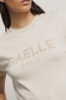 Pullover regular manica corta • Off white