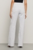Pantalone straight fit carry over • Off white