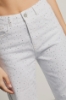 Pantalone straight fit carry over • Off white